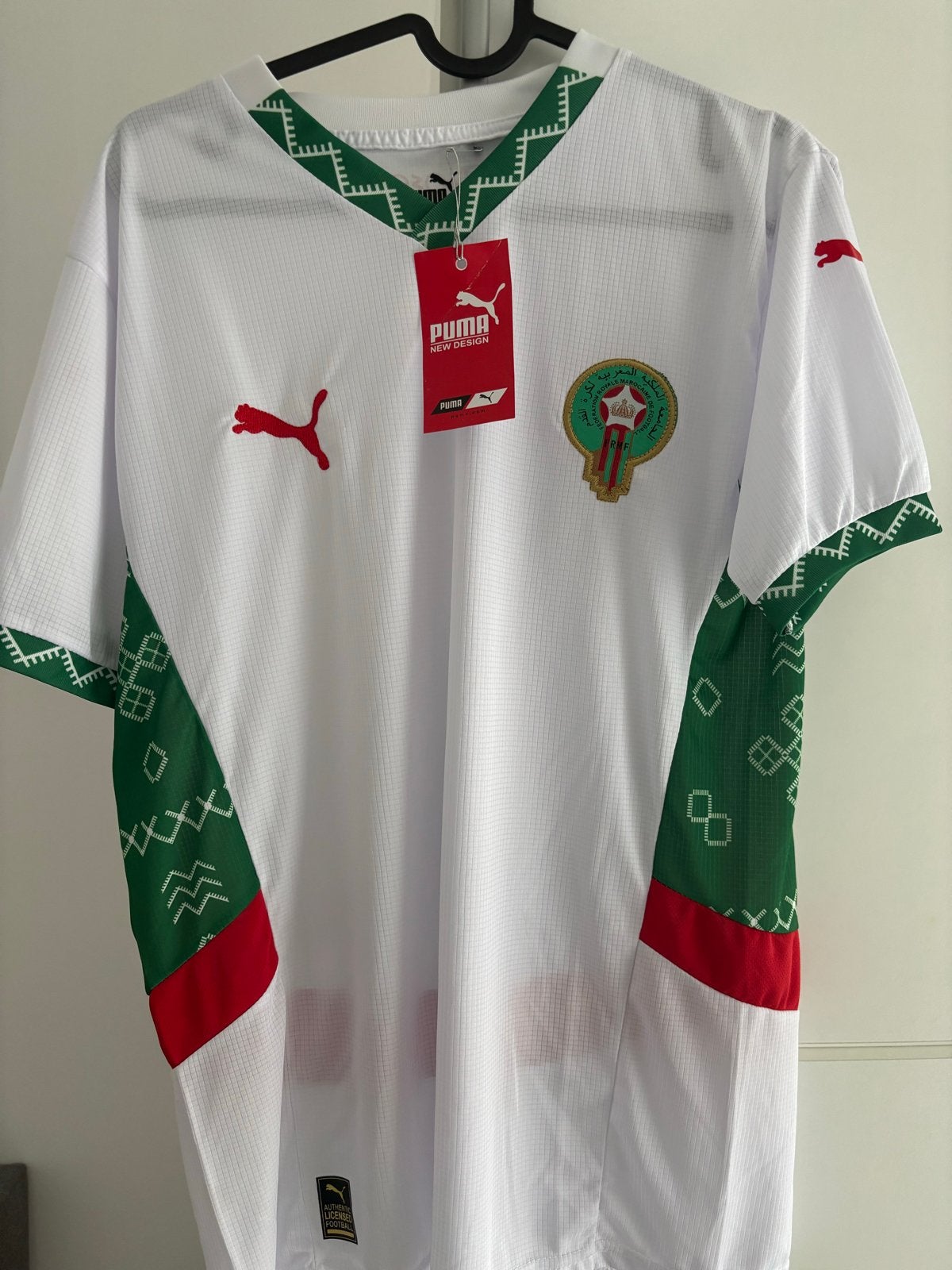 Marokko Voetbalshirt - Nieuw met labels, Maat L, Ophalen of Verzenden, Nieuw, Shirt
