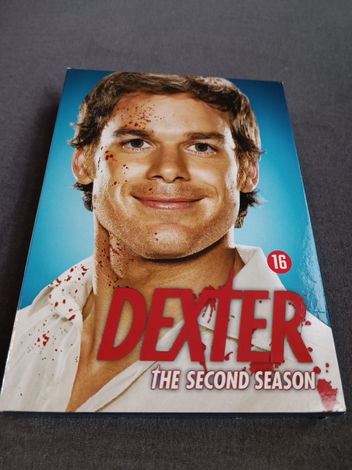 Dexter seizoen 2 -dvd, Vanaf 12 jaar, Ophalen of Verzenden, Zo goed als nieuw