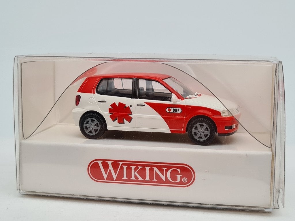 VW Polo - Wiking 1/87, Verzenden, Zo goed als nieuw, Auto, Wiking