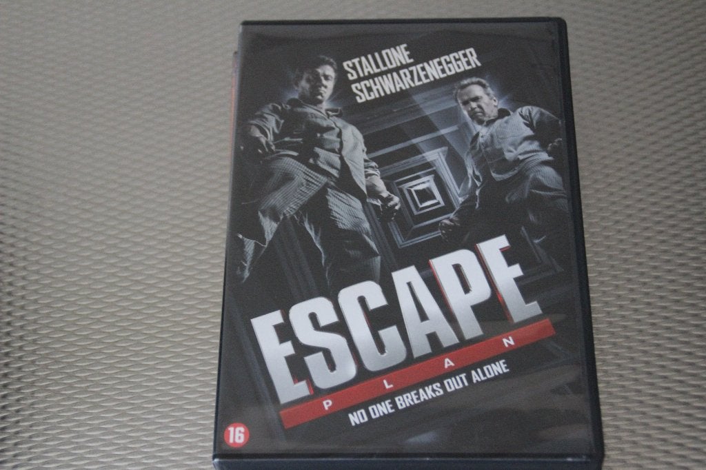 escape plan, Vanaf 16 jaar, Ophalen of Verzenden, Gebruikt, Actie