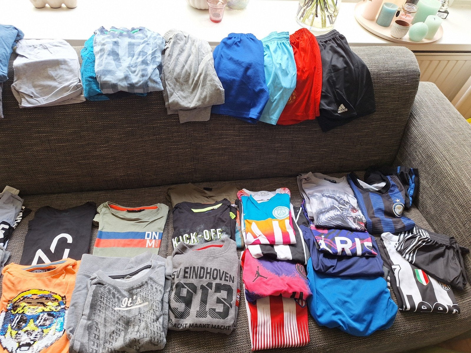 Jongenskleding pakket maten 128, 134, 140, Ophalen of Verzenden, Gebruikt, Overige maten
