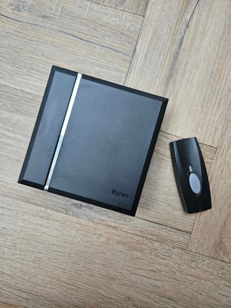Byron draadloze deurbel BY401W/B, Huis en Inrichting, Deurbellen, Ophalen of Verzenden