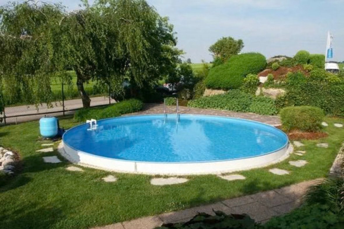 Happy pool zwembad 400x120 nieuw in doos!, Ophalen, Minder dan 80 cm, Rond, 300 cm of meer