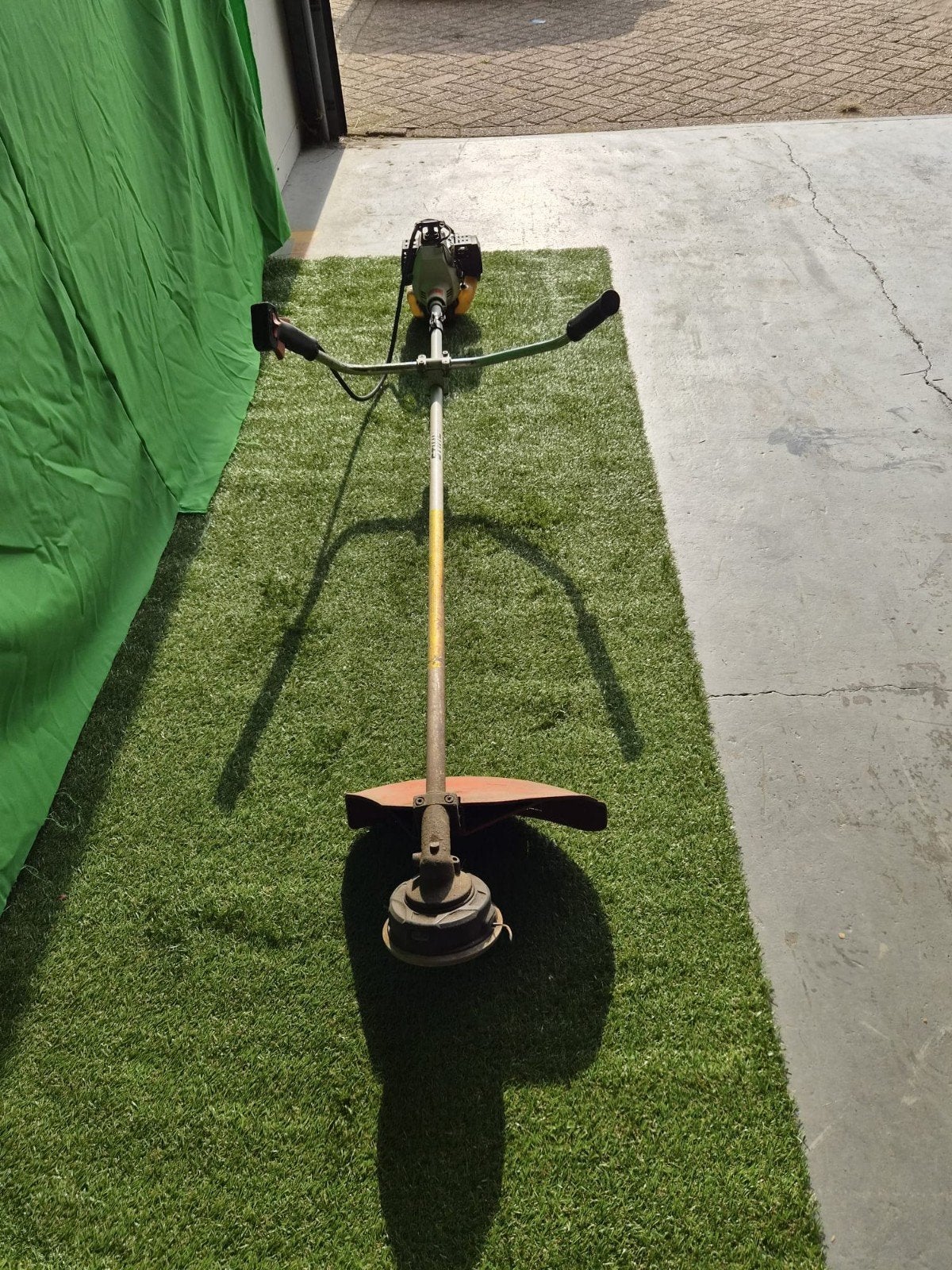 stihl bosmaaier, Tuin en Terras, Ophalen, Benzine, Gebruikt, .