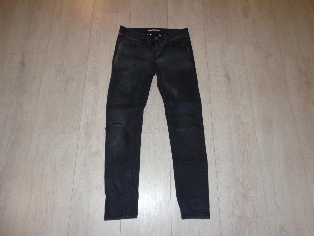 damesspijkerbroeken, maat 38,Marley, Zara, Ophalen of Verzenden, Gedragen, Overige kleuren, W30 - W32 (confectie 38/40)