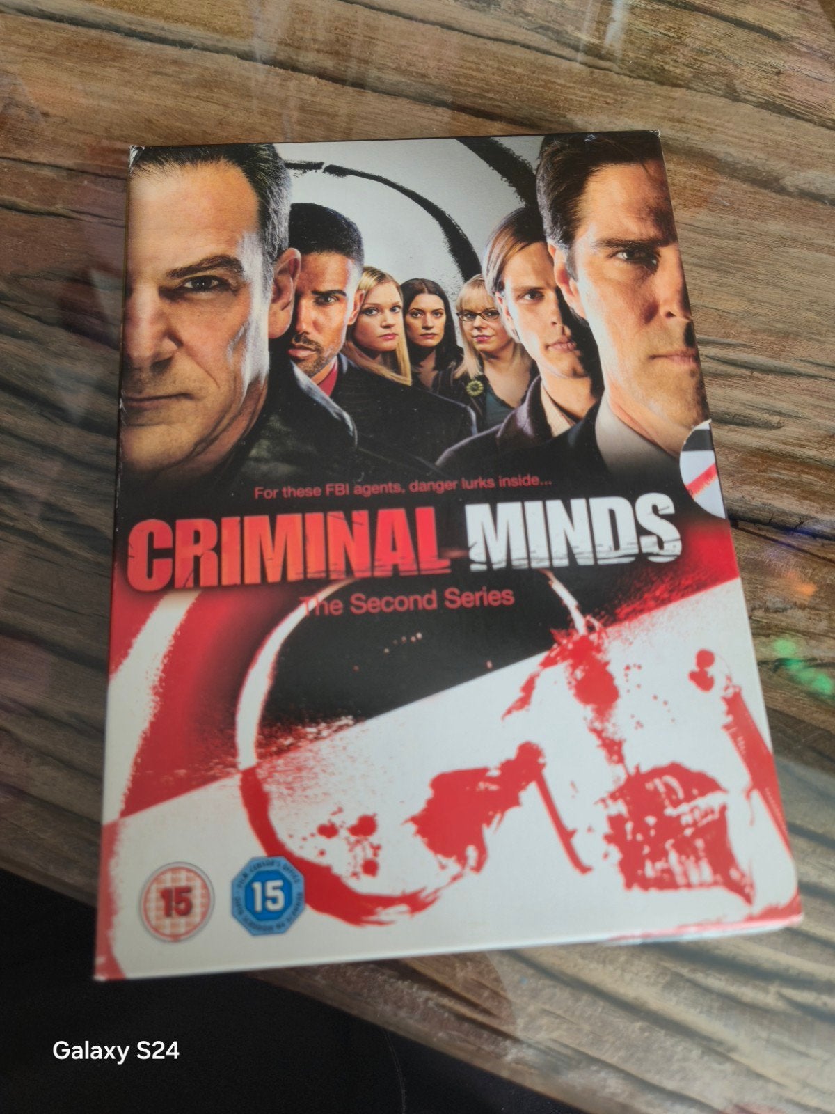 Criminal Minds - The Second Series (DVD), Misdaad, Nederlands, Ophalen of Verzenden, Seizoen 2