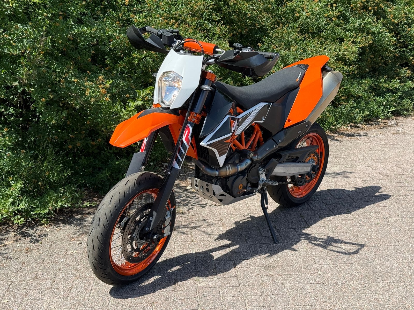 KTM 690 SMC R / Powerparts / Boekjes, Occasion, Motorrijbewijs A, Bedrijf, Sportuitlaat