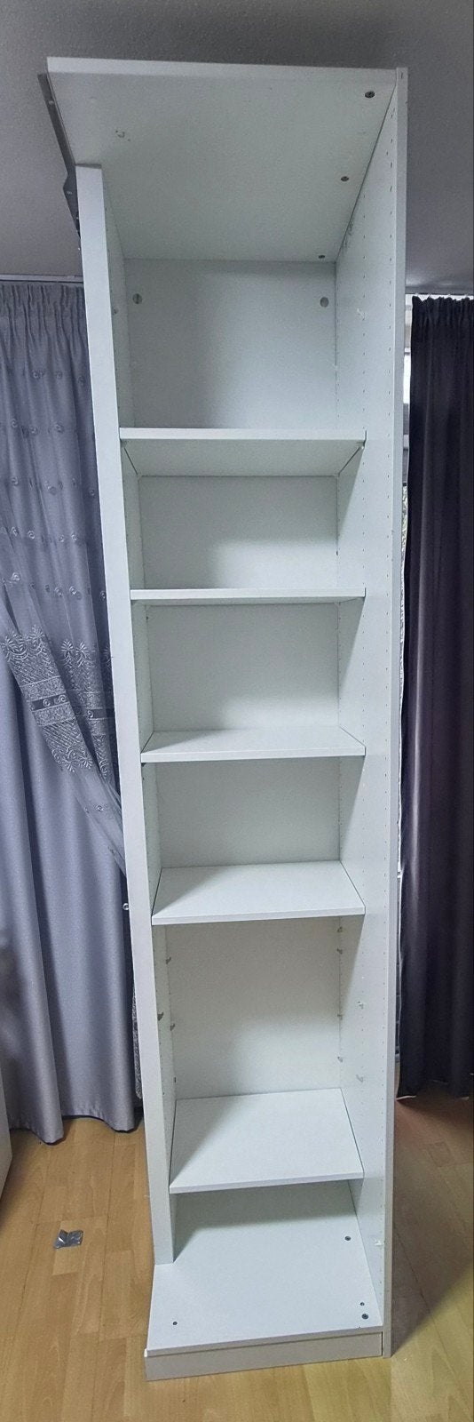 IKEA PAX Hoekelement met 5 planken, wit, Ophalen, Zo goed als nieuw