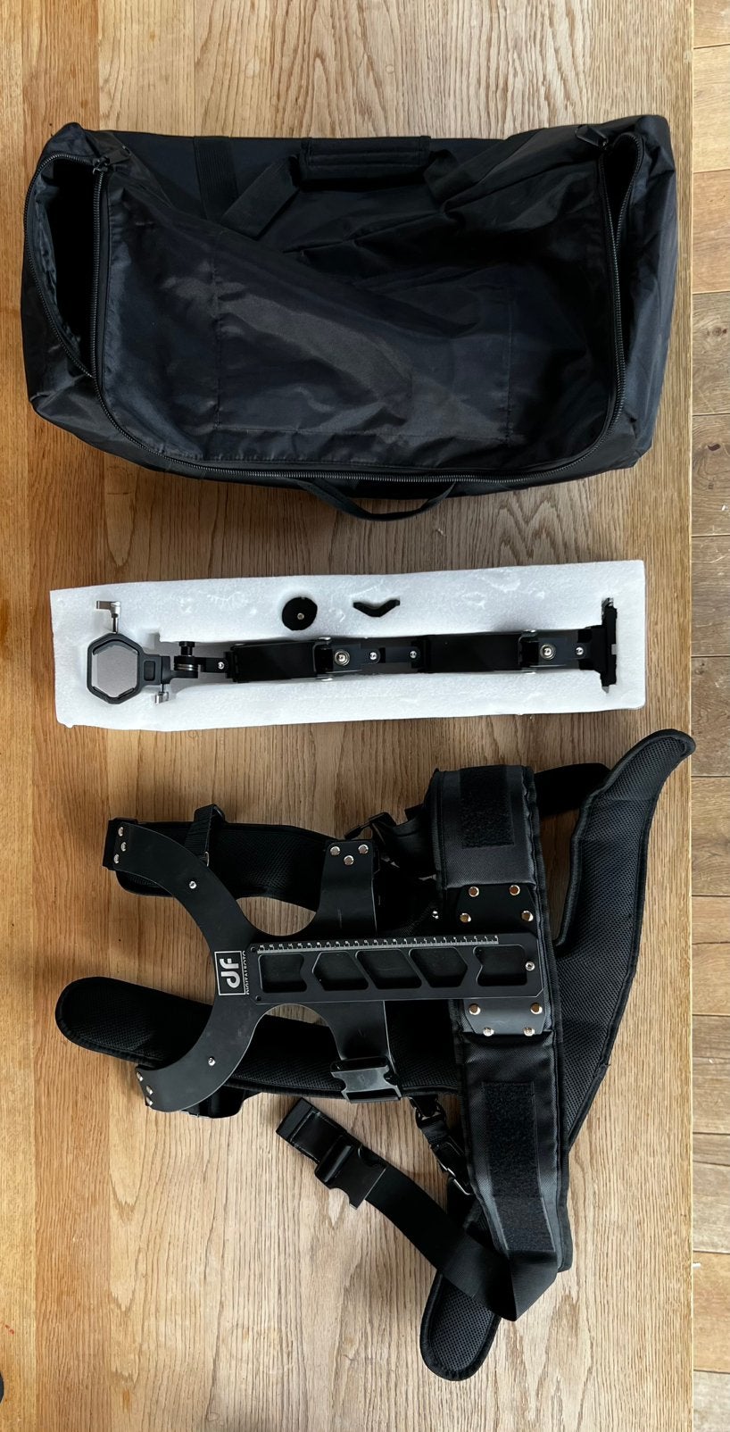 DF DIGITALFOTO Thanos-SE Gimbal Support Vest System, Ophalen of Verzenden, Zo goed als nieuw, Video