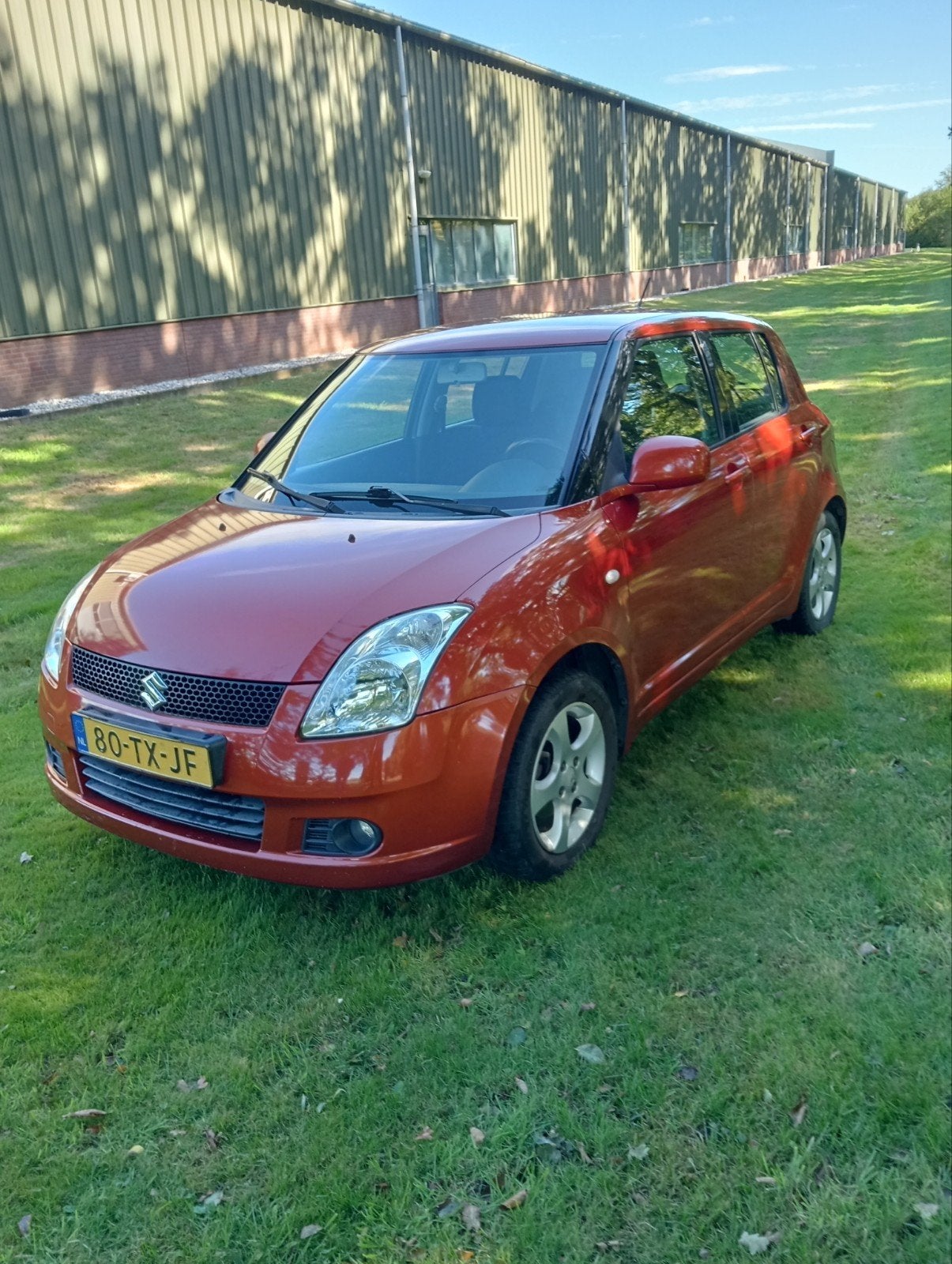Suzuki Swift 1.3 5DRS 2007, Auto's, Voorwielaandrijving, 40 €/maand, 965 kg, 400 kg