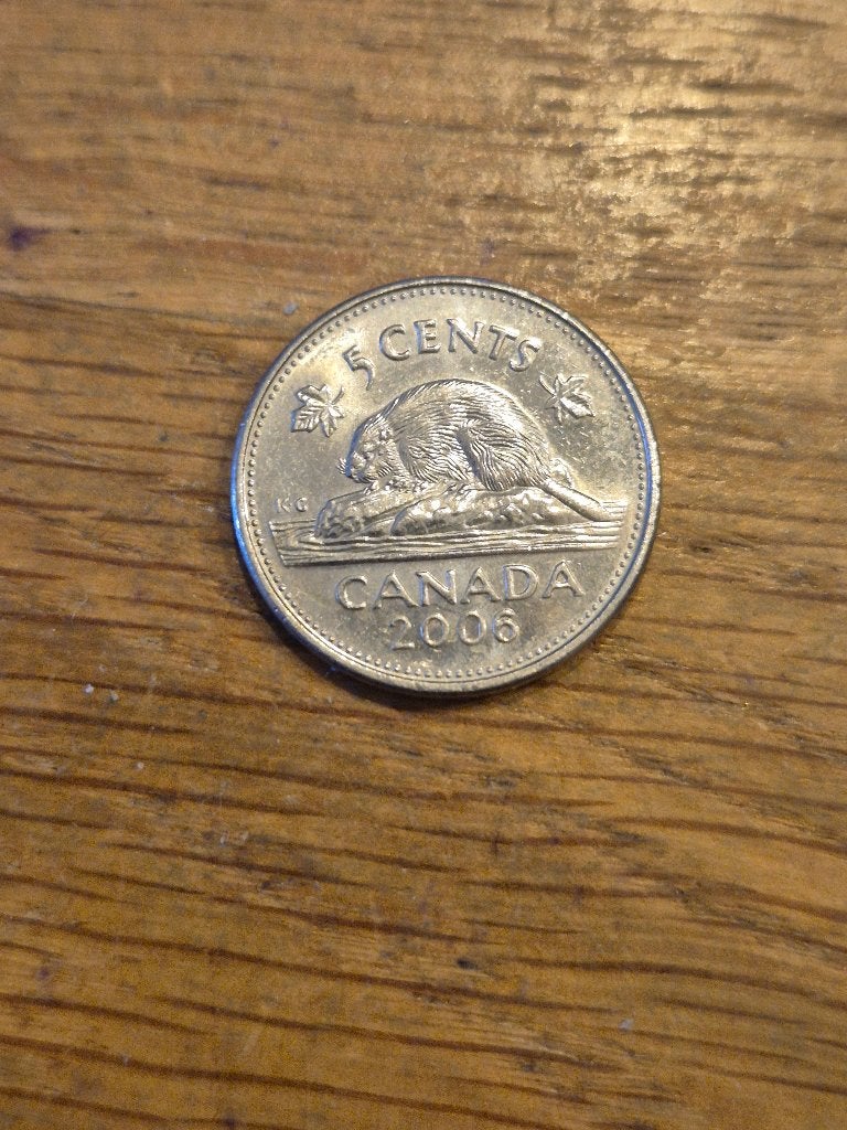 Canada - 5 Cents 2006, Ophalen of Verzenden, Noord-Amerika