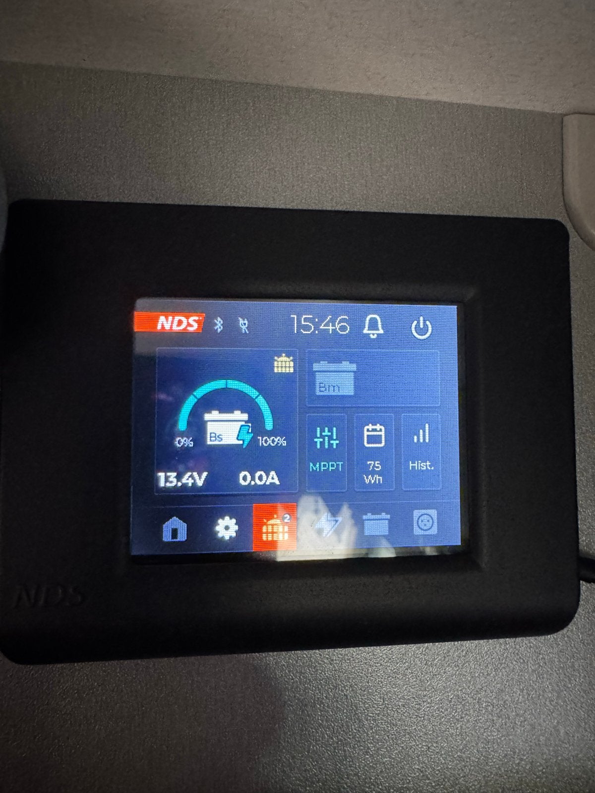 NDS Display Bus & SunControl2 SCE 360 MPPT Solar Controller, Ophalen of Verzenden, Zo goed als nieuw