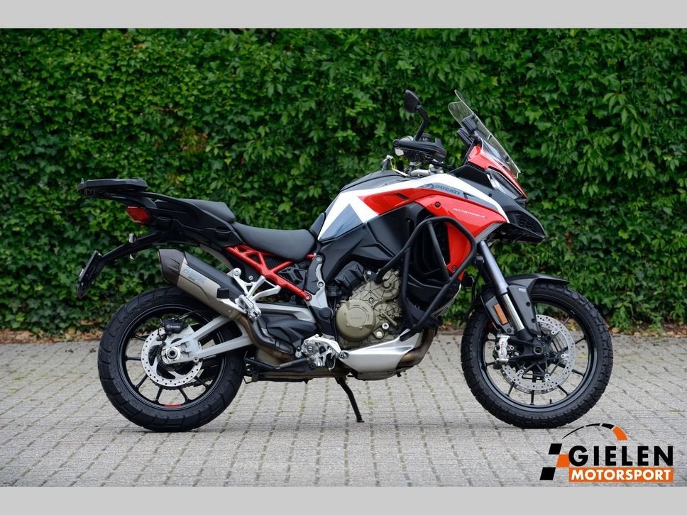 DUCATI Multistrada V4 S Sport Full Opties, Motoren, DUCATI, 4 cilinders, Motorrijbewijs A, Bedrijf