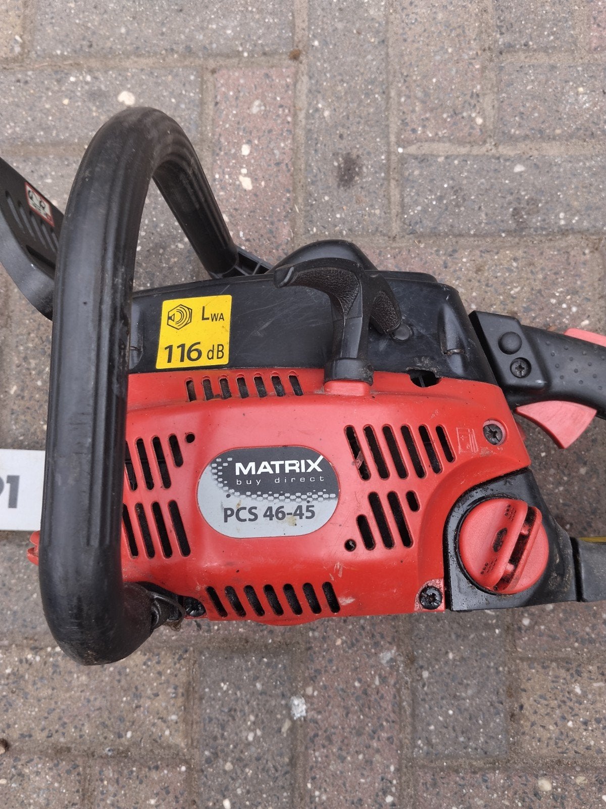 Matrix PCS 46-45 Kettingzaag - Gebruikt, Ophalen, Gebruikt