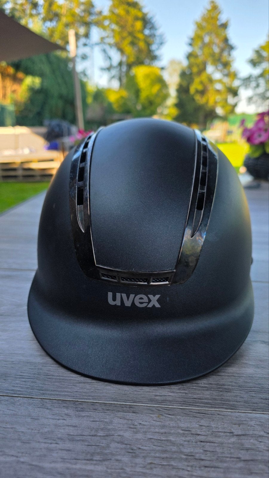 Uvex Exxeed Active Cap S 55-56, Ophalen, Zo goed als nieuw, Dressuur