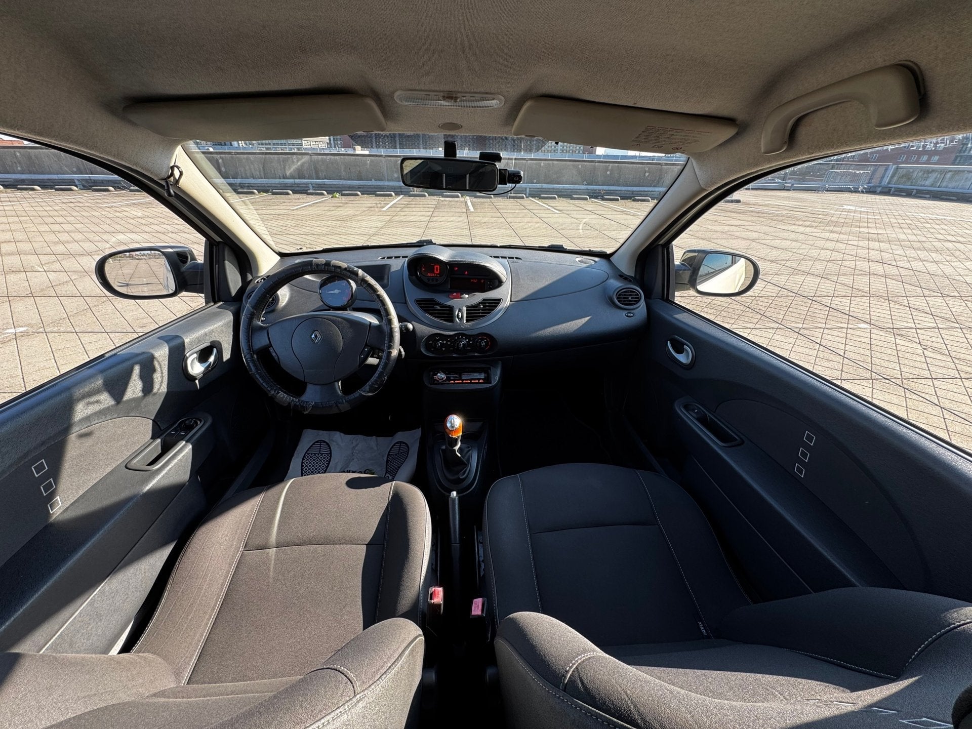 Renault Twingo 1.5 dCi Dynamique AIRCO CRUISE APK NAP, Auto's, Voorwielaandrijving, Gebruikt, 4 cilinders, 348 kg