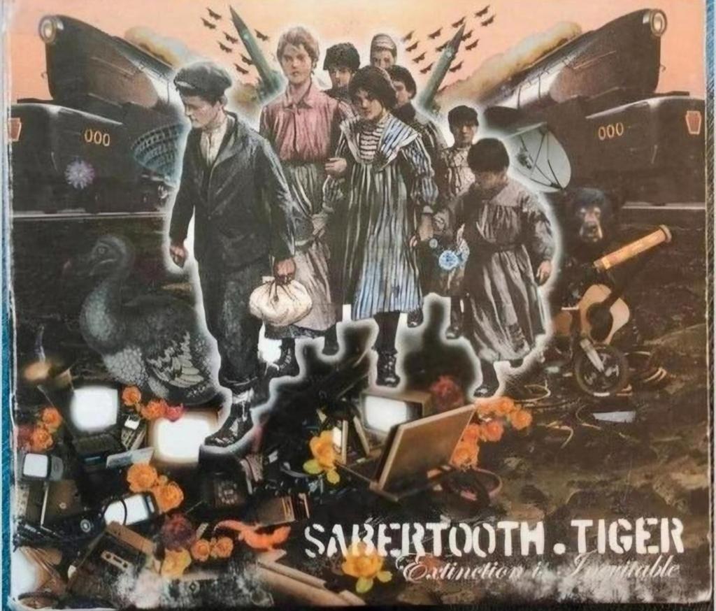 Sabertooth Tiger-Extinction Is Inevitable , Drum Mars Volta, Ophalen of Verzenden, Zo goed als nieuw, Alternative