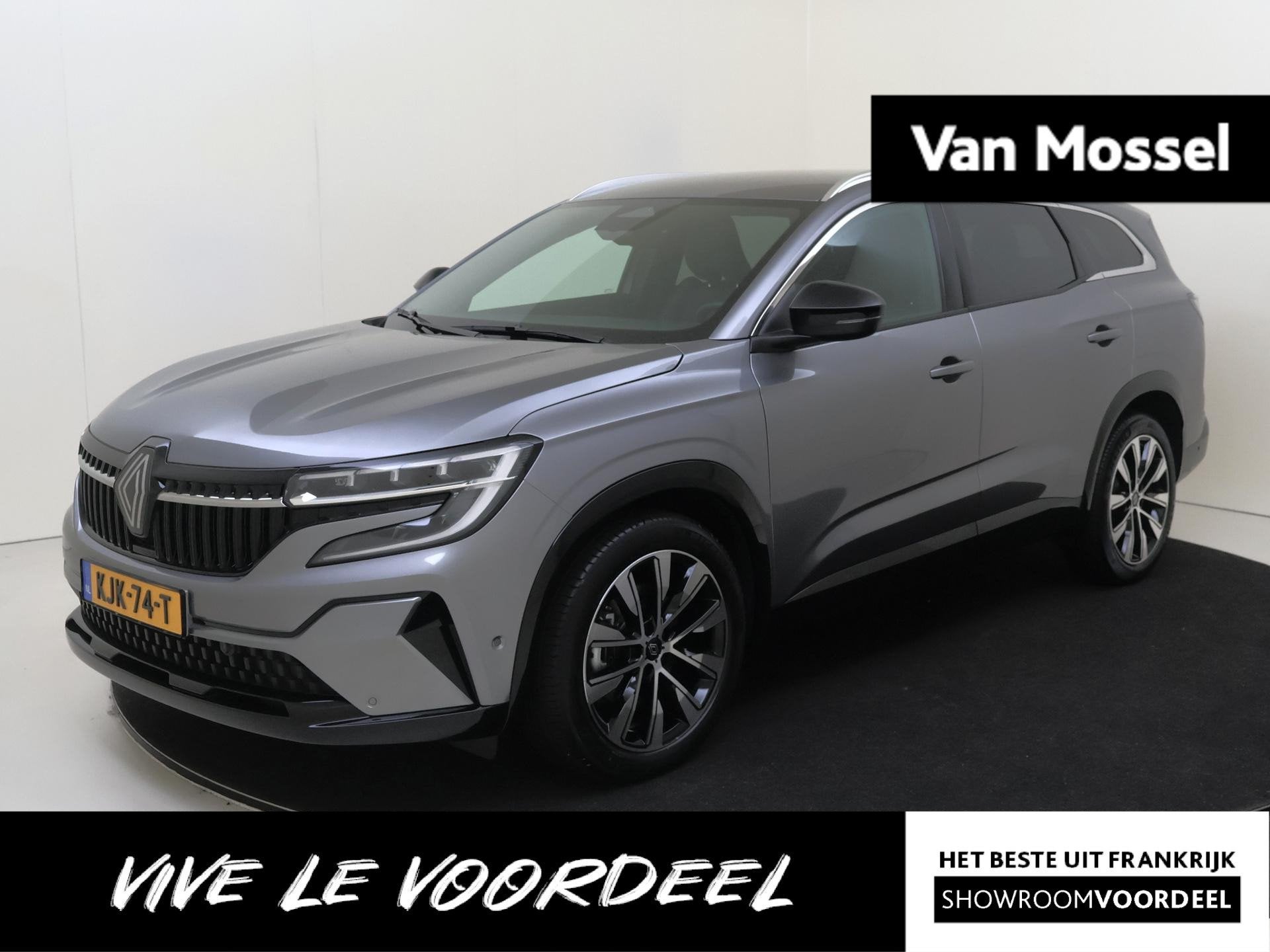 Renault Espace E-Tech full hybrid 200 techno 7p. | Automaat, Auto's, Stof, Gebruikt, Euro 6, 1199 cc