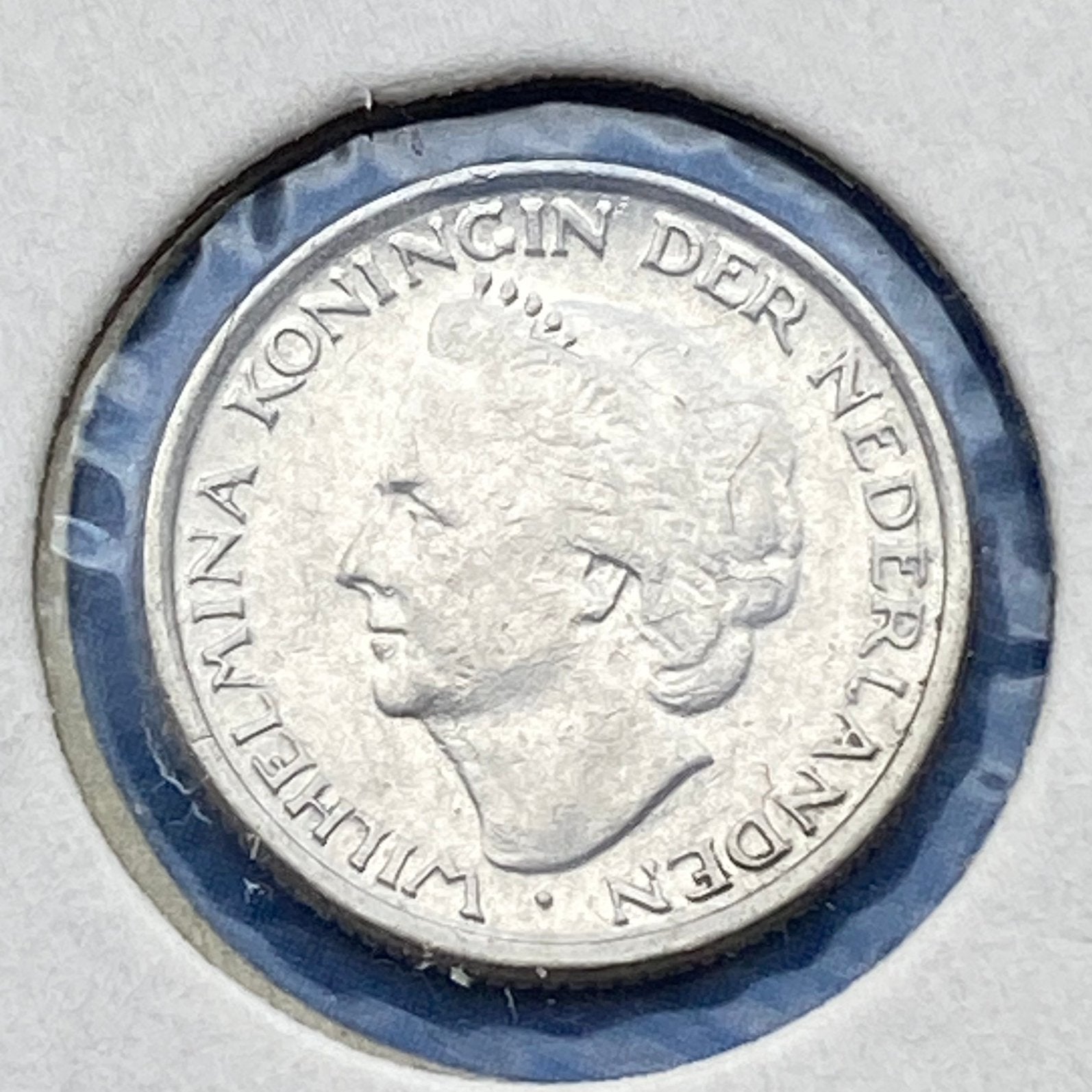 10 Cent / Dubbeltje uit 1948 van Wilhelmina, Postzegels en Munten, Munten | Nederland, Losse munt, 10 cent, Koningin Wilhelmina