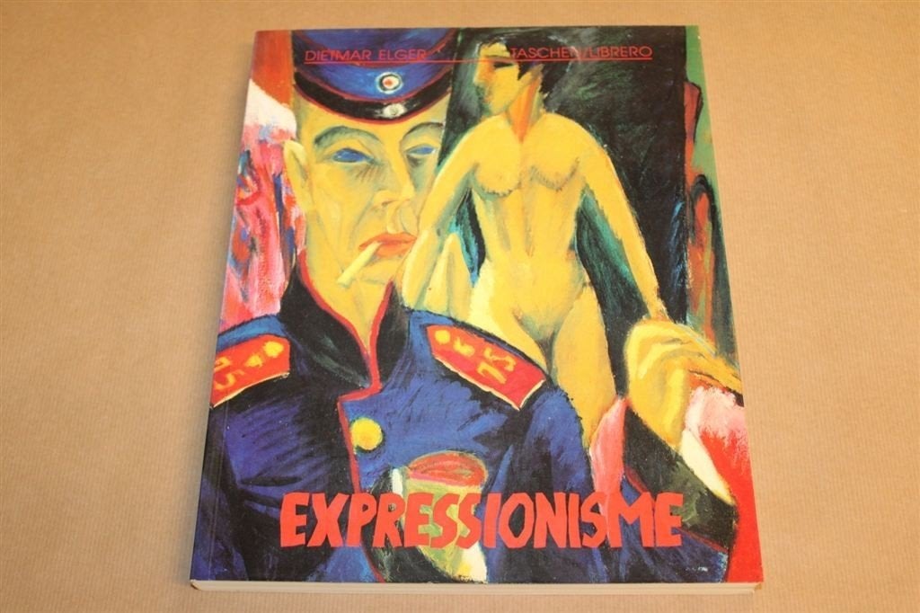 Expressionisme - Een revolutie in de Duitse kunst, Boeken, Ophalen of Verzenden, Zo goed als nieuw