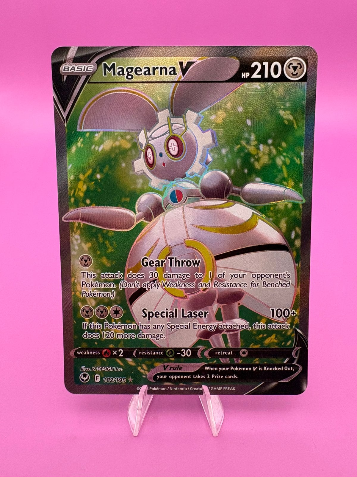 Magearna v 182/195, Ophalen of Verzenden, Nieuw, Losse kaart