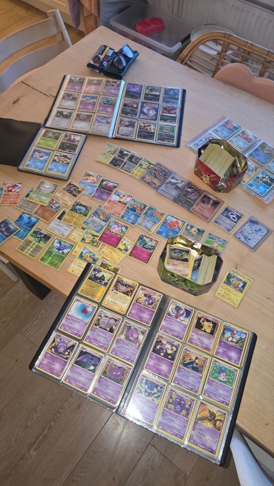 Grote collectie Pokémon kaarten. Ruilen tegen graded kaart., Hobby en Vrije tijd, Verzamelkaartspellen | Pokémon, Ophalen, Gebruikt