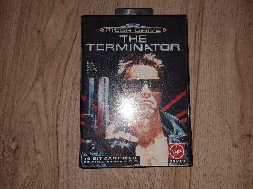 the terminator Megadrive compleet, Avontuur en Actie, 1 speler, Ophalen of Verzenden, Zo goed als nieuw
