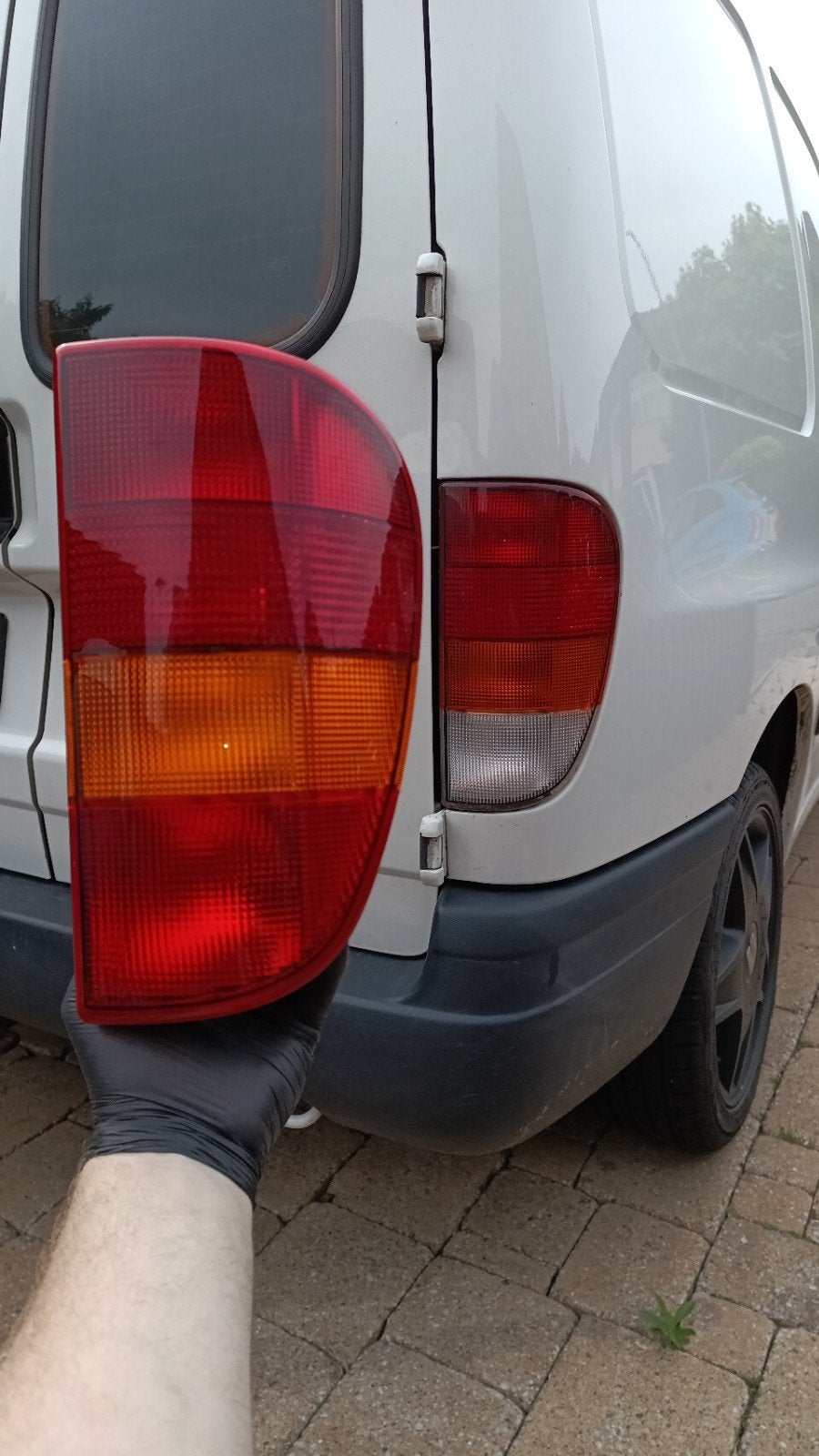 OEM Caddy mk2 9k Inca UK achterlicht ROOD zonder achteruit, Ophalen of Verzenden, Nieuw, Seat