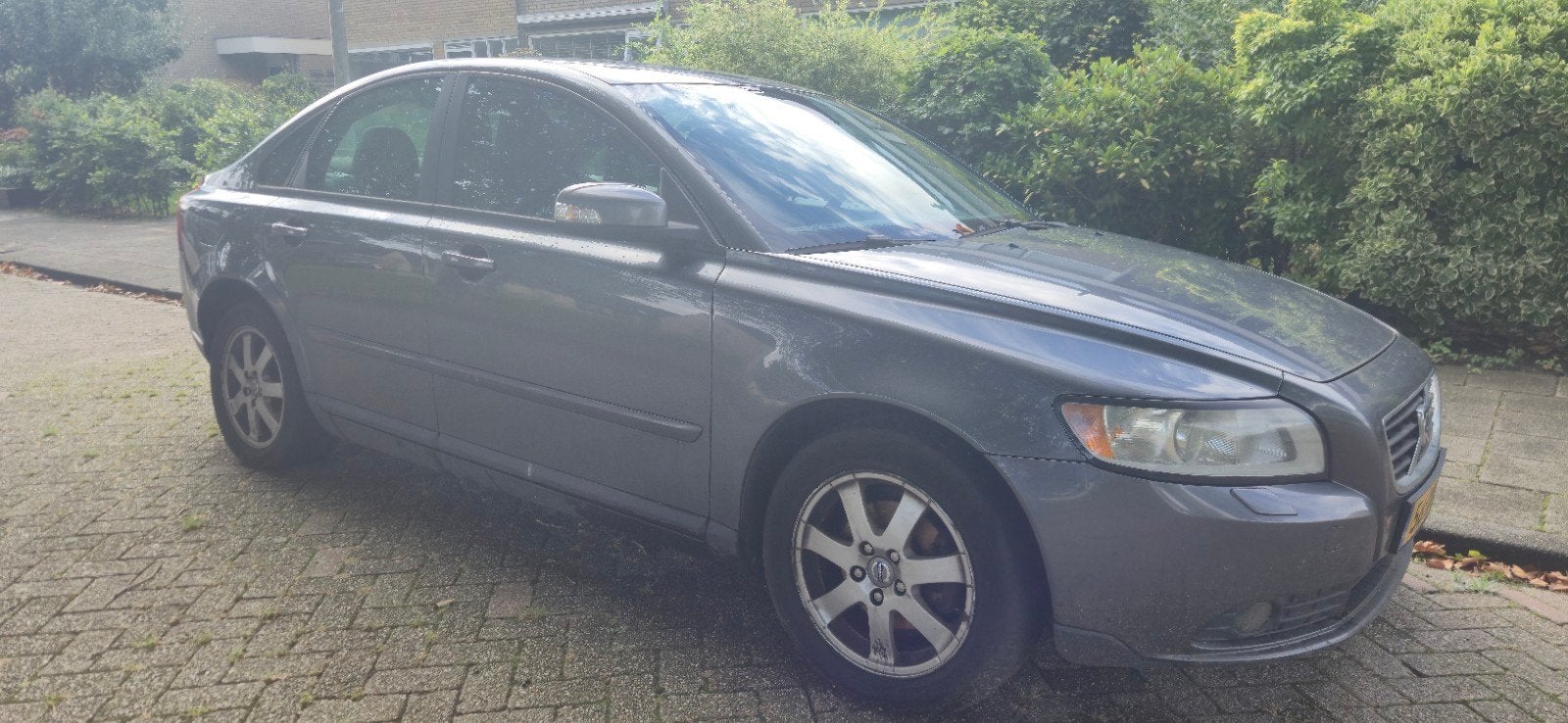 Volvo S40 1.8 2007 | Motorschade | APK 06-2027|, Auto's, Volvo, Voorwielaandrijving, 125 pk, 4 cilinders, Overige bekleding