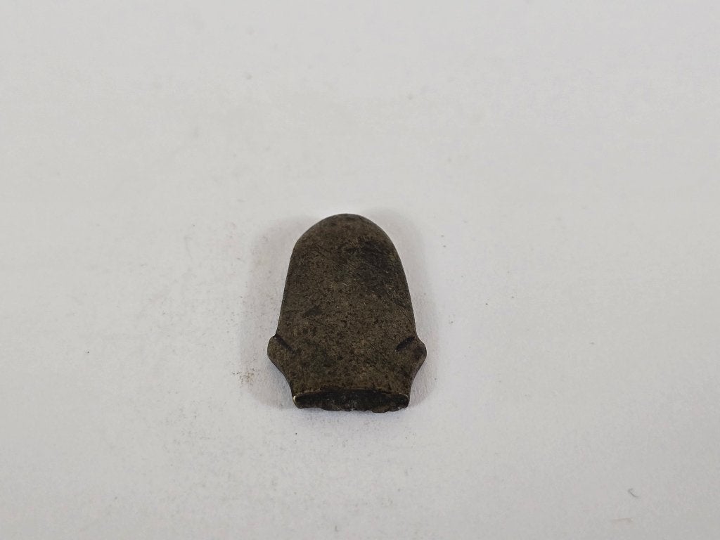 Goudgewicht #37, messing of brons, Akan, Ghana, 18e 19e eeuw, Ophalen of Verzenden