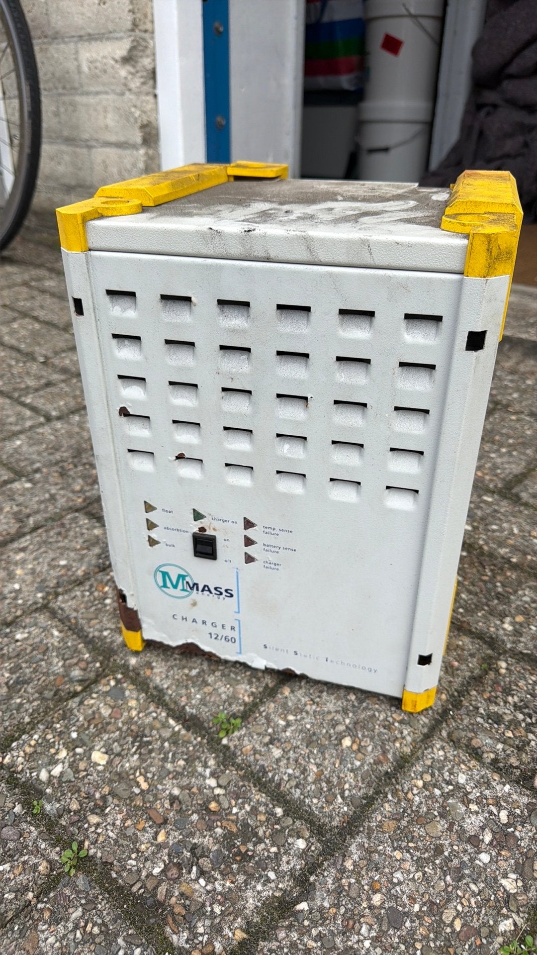 Mastervolt charger 12/60, Watersport en Boten, Ophalen of Verzenden, Gebruikt
