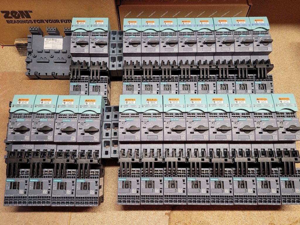 Siemens motorstarters voor diverse vermogens, Hobby en Vrije tijd, Elektronica-componenten, Zo goed als nieuw, Ophalen of Verzenden