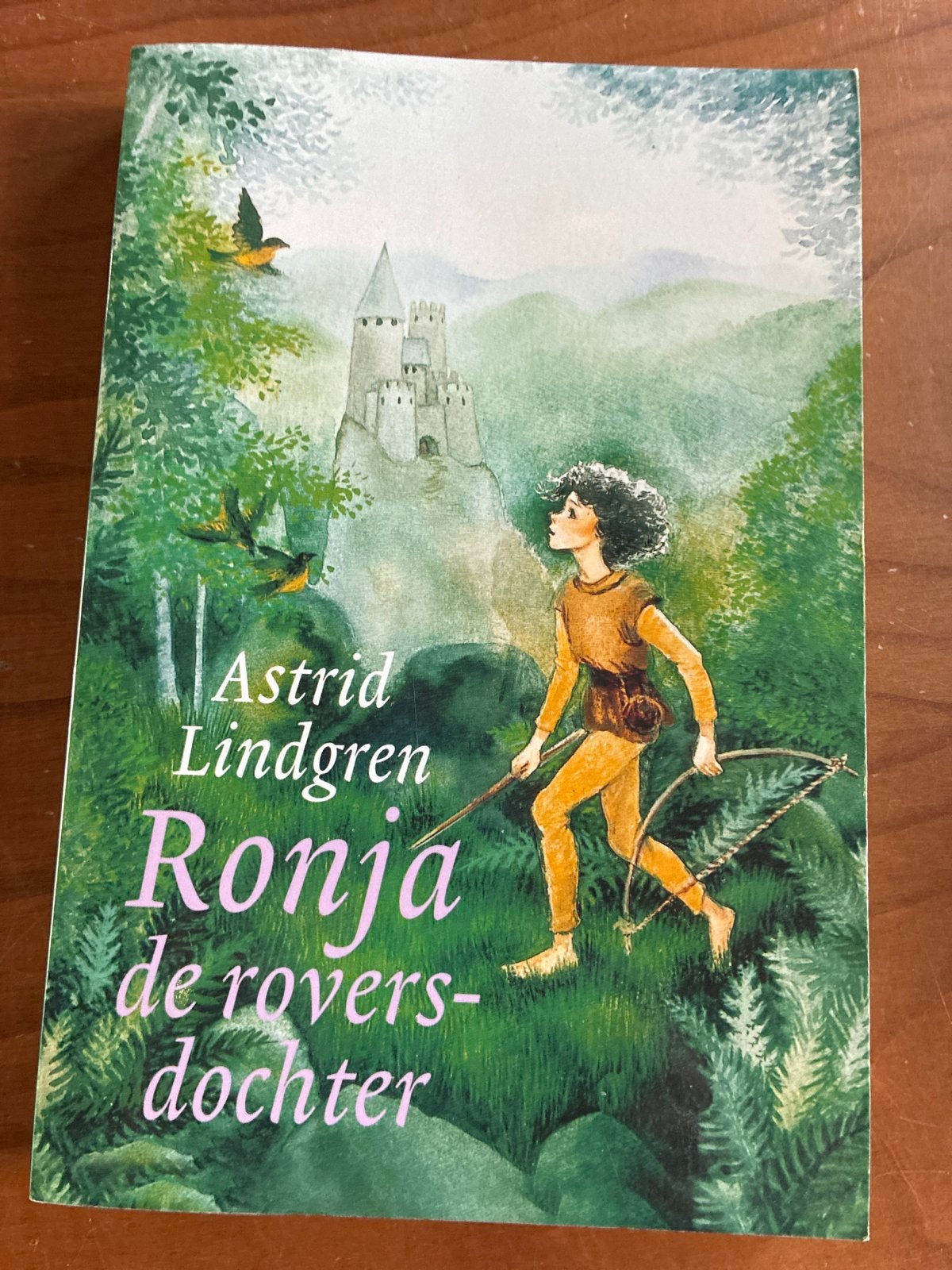 Ronja de roversdochter - Astrid Lindgren (Zilveren Griffel), Ophalen of Verzenden, Zo goed als nieuw, Fictie