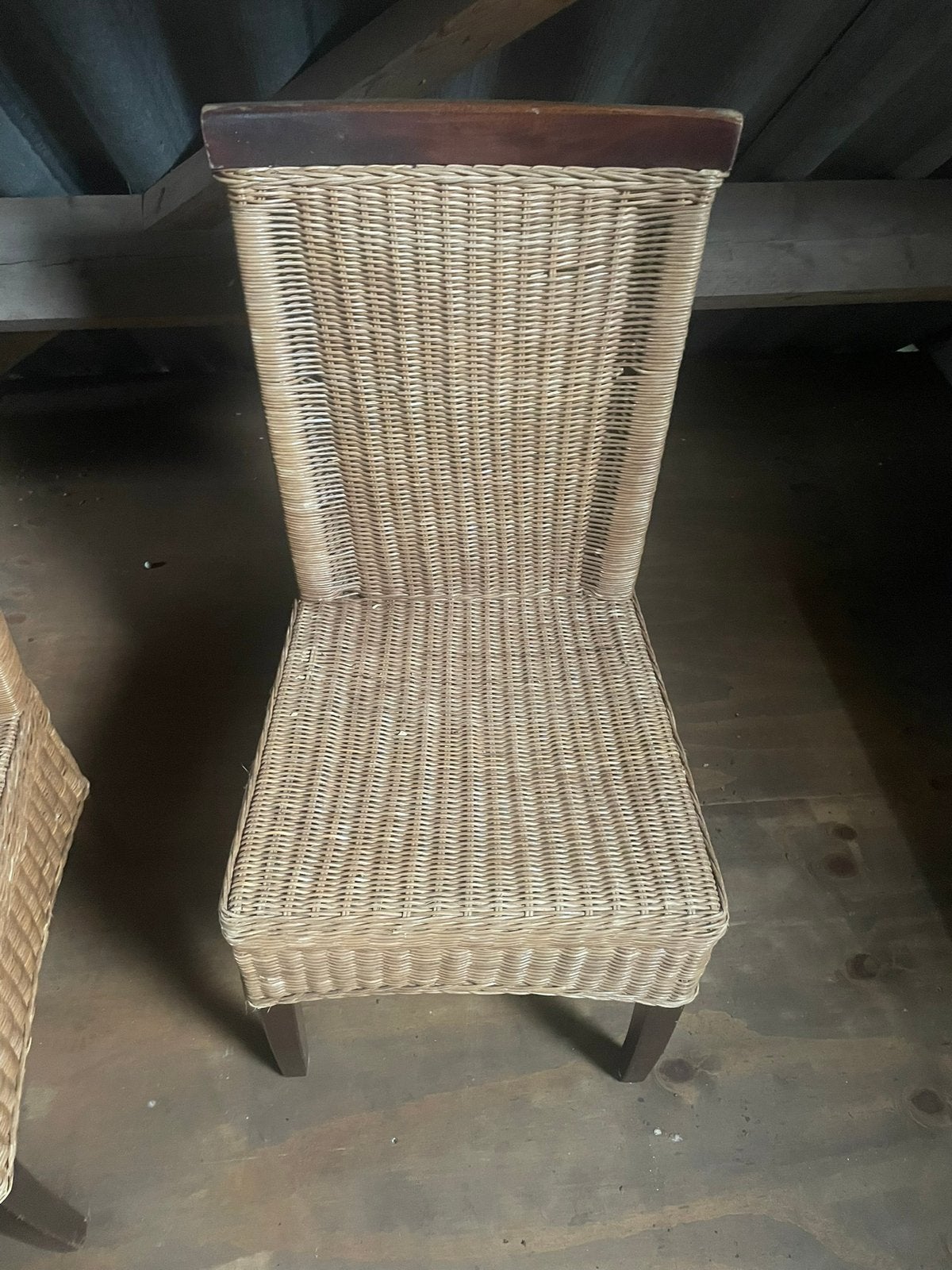 Partij eetkamerstoelen, Ophalen, Gebruikt, Vijf, Zes of meer stoelen