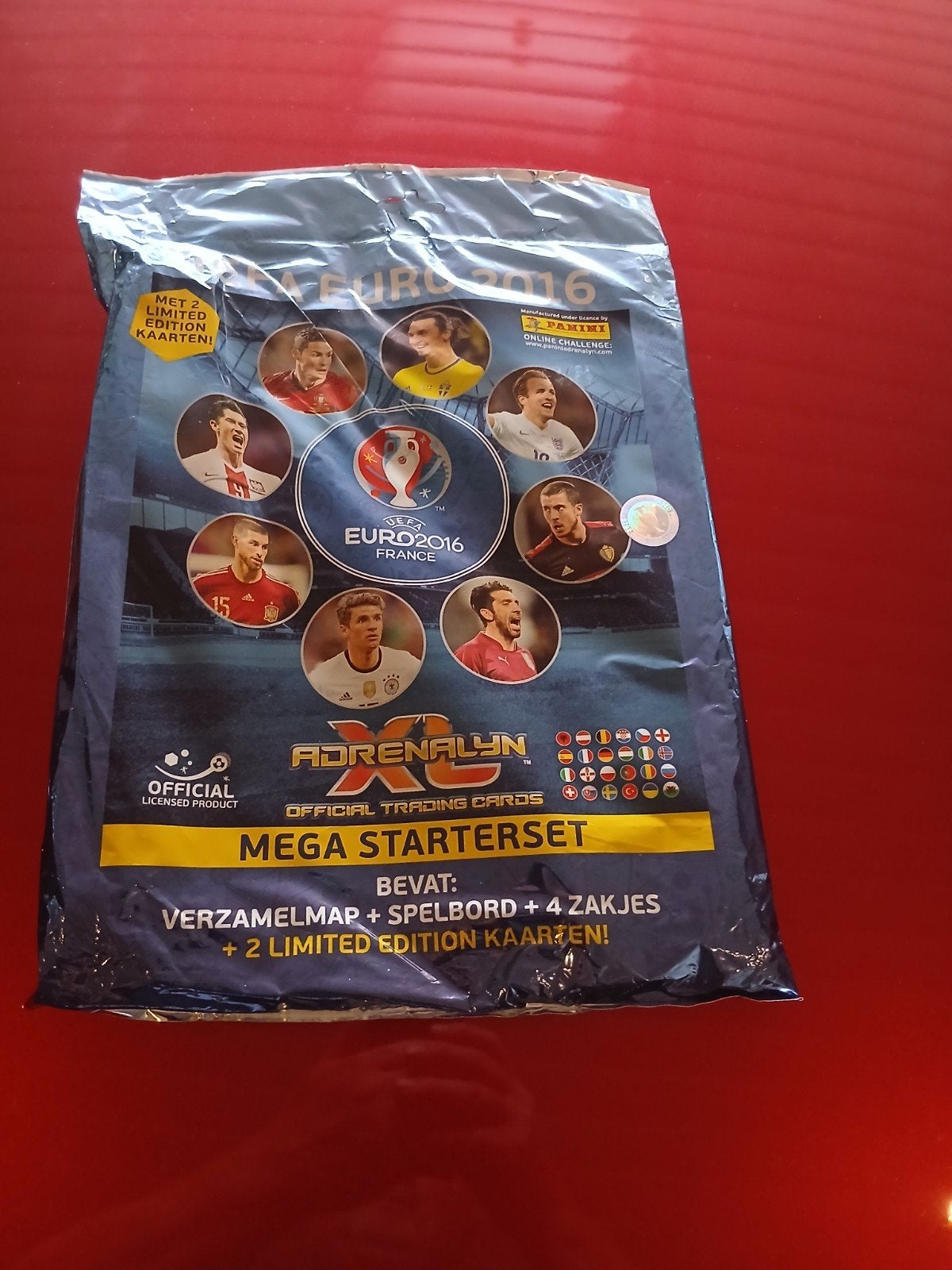 panini  start set, Ophalen of Verzenden, Zo goed als nieuw