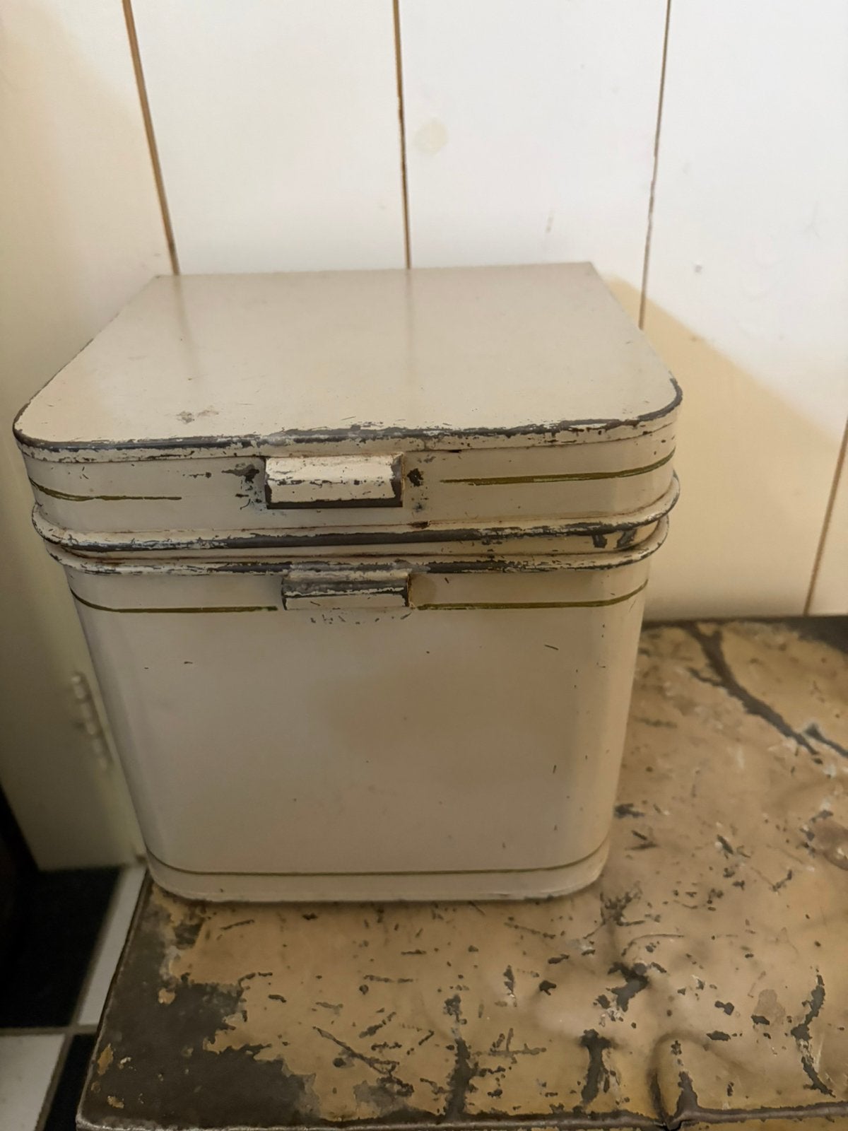 Uniek klein bakkersblik in perfecte staat, Ophalen of Verzenden, Zo goed als nieuw, Overige