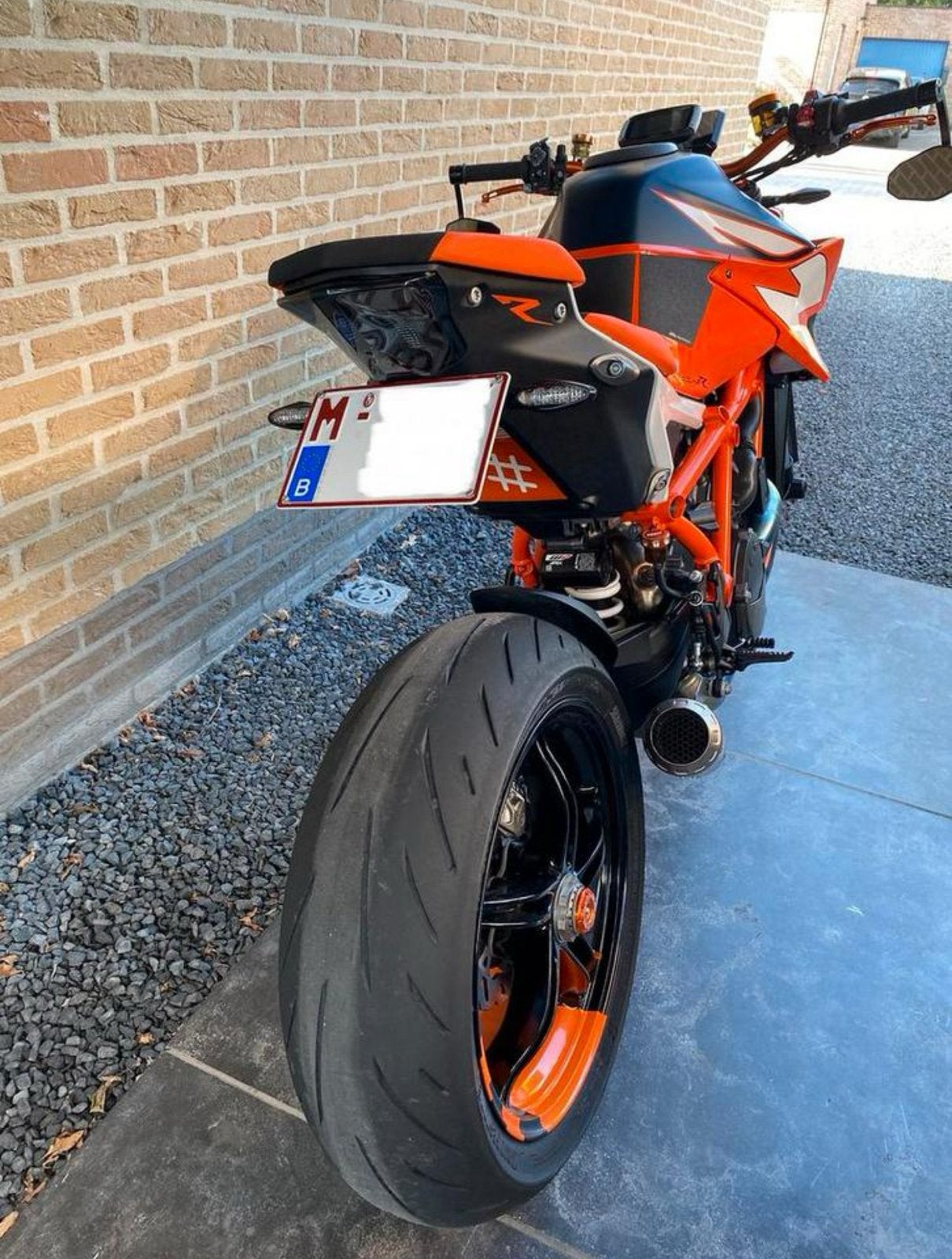 KTM Superduke 1290R Korte Nummerplaathouder Gen3, Ophalen of Verzenden, Zo goed als nieuw