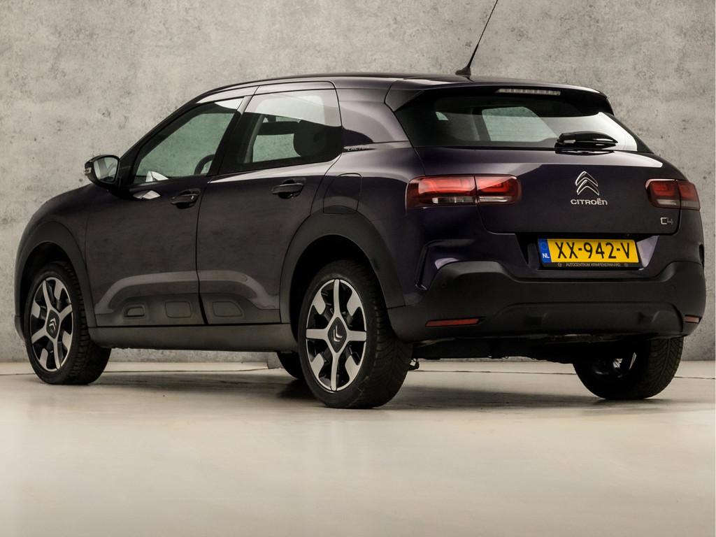 Citroën C4 Cactus 1.2 PureTech Shine (APPLE CARPLAY, GROOT, Auto's, Citroën, Voorwielaandrijving, Stof, Bedrijf, Handgeschakeld