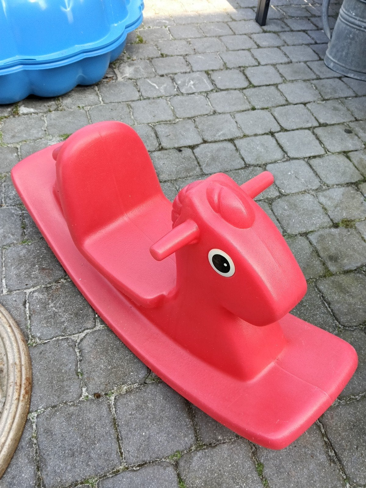 Little Tikes Rocking Horse - Rood, Ophalen, Gebruikt, Jongen of Meisje