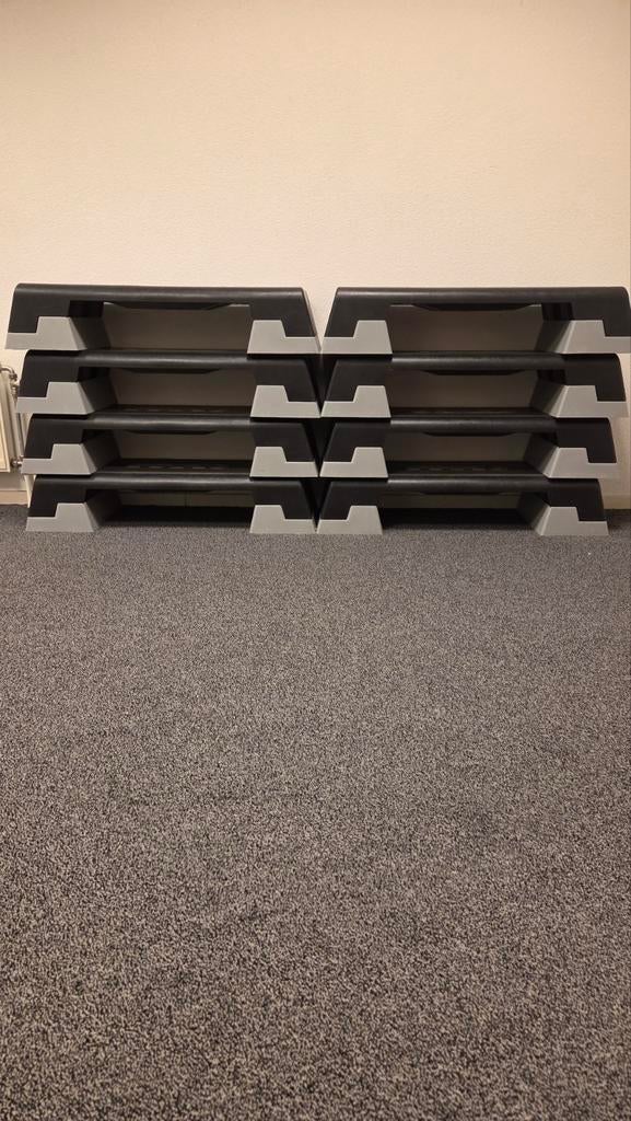 Reebok Step zwart/grijs, Ophalen, Gebruikt, Stepbank