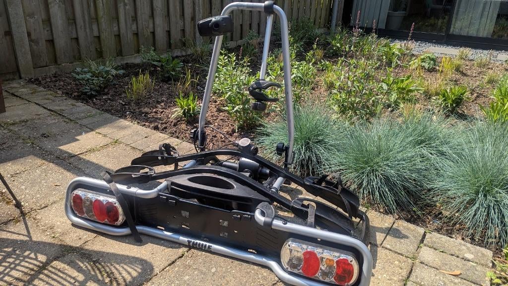 THULE Fietsendrager, Auto diversen, Fietsendragers, Ophalen, 2 fietsen, Gebruikt, Trekhaakdrager