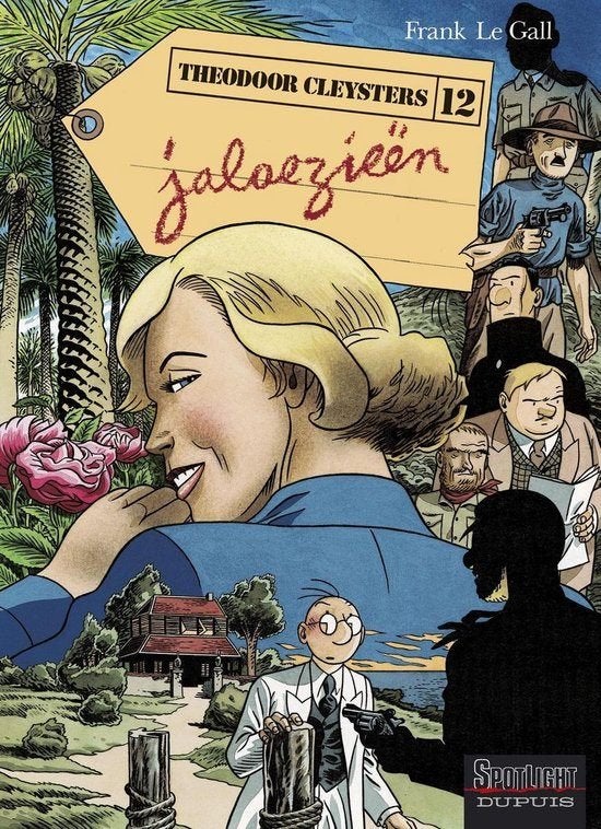 Theodoor Cleijsters - deel 12 Jaloezieën, Boeken, Verzenden, Eén stripboek, Nieuw, Frank Le Gall
