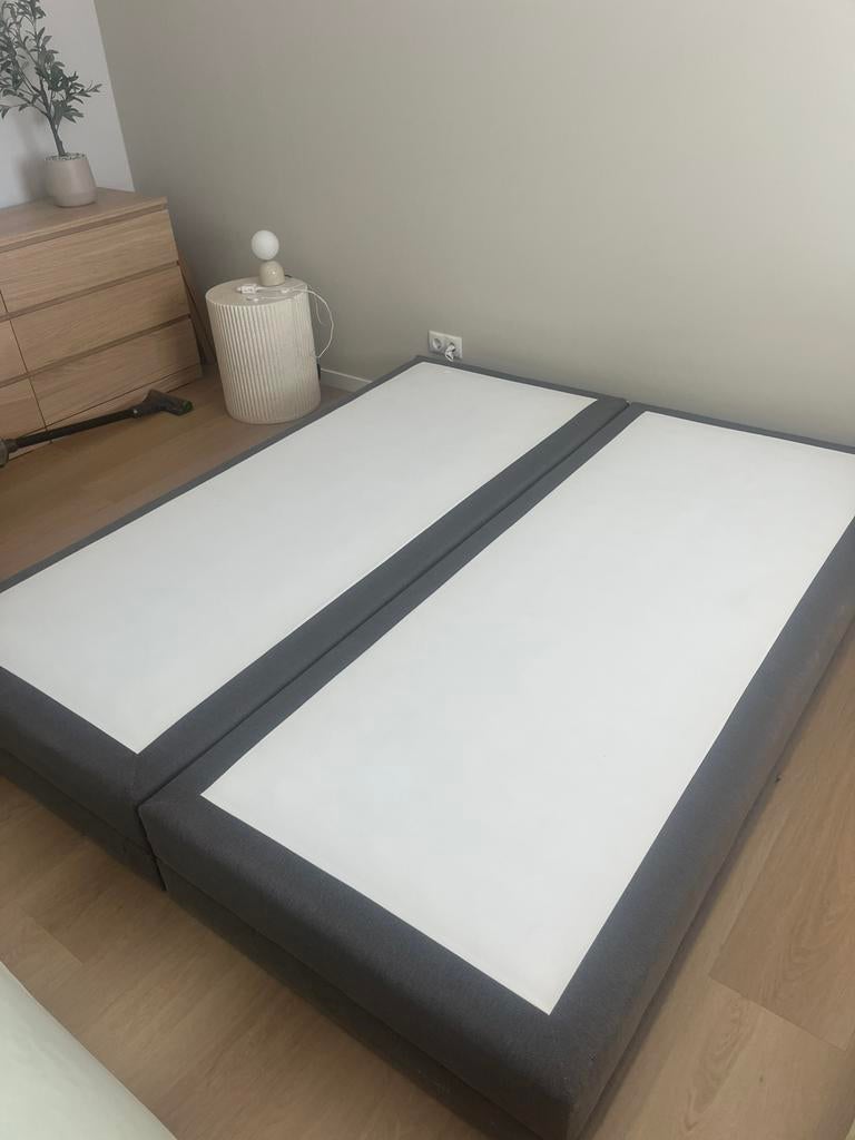 Gratis bedonderstel gratis, Huis en Inrichting, Slaapkamer | Matrassen en Bedbodems, Ophalen, 90 cm, 210 cm, Tweepersoons