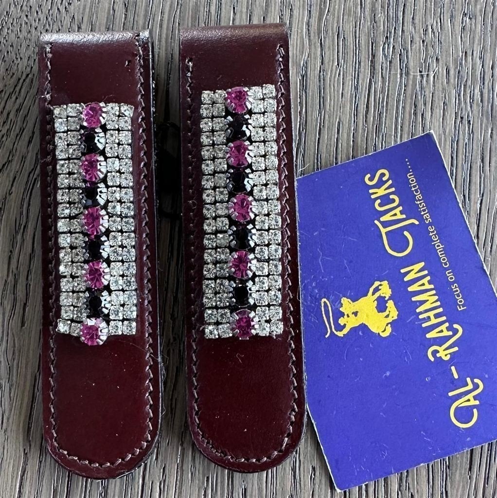 Laarzenclip Roze Zwart Bruin Zilver *~*NIEUW*~*, Nieuw, Ophalen of Verzenden, Schoeisel, Kinderen