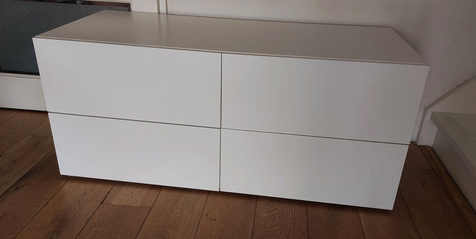 IKEA Besta / Platsa ladekast / tv-meubel, Huis en Inrichting, Ophalen, Overige materialen, Gebruikt, 100 tot 150 cm