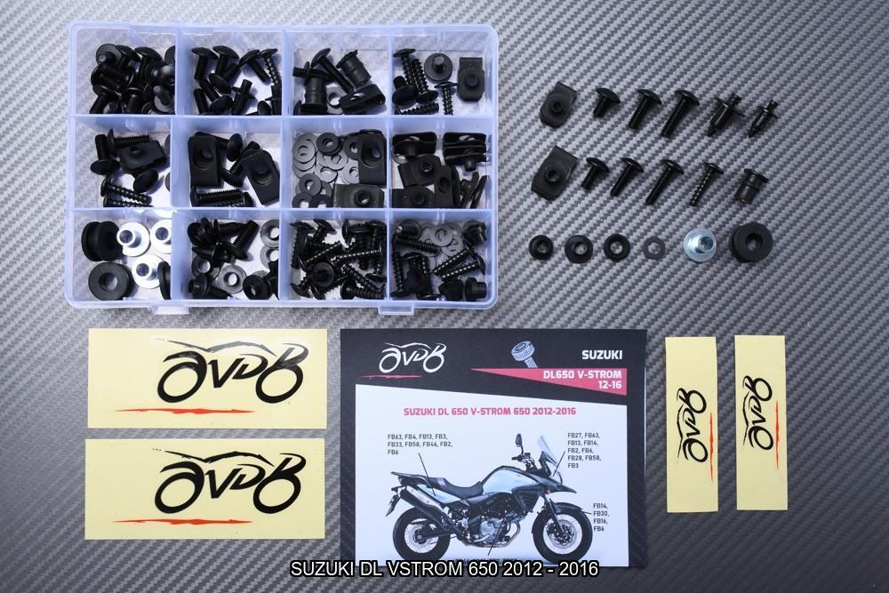 Kuip bouten set voor SUZUKI DL VSTROM 650 2012 2016, Ophalen of Verzenden, Nieuw
