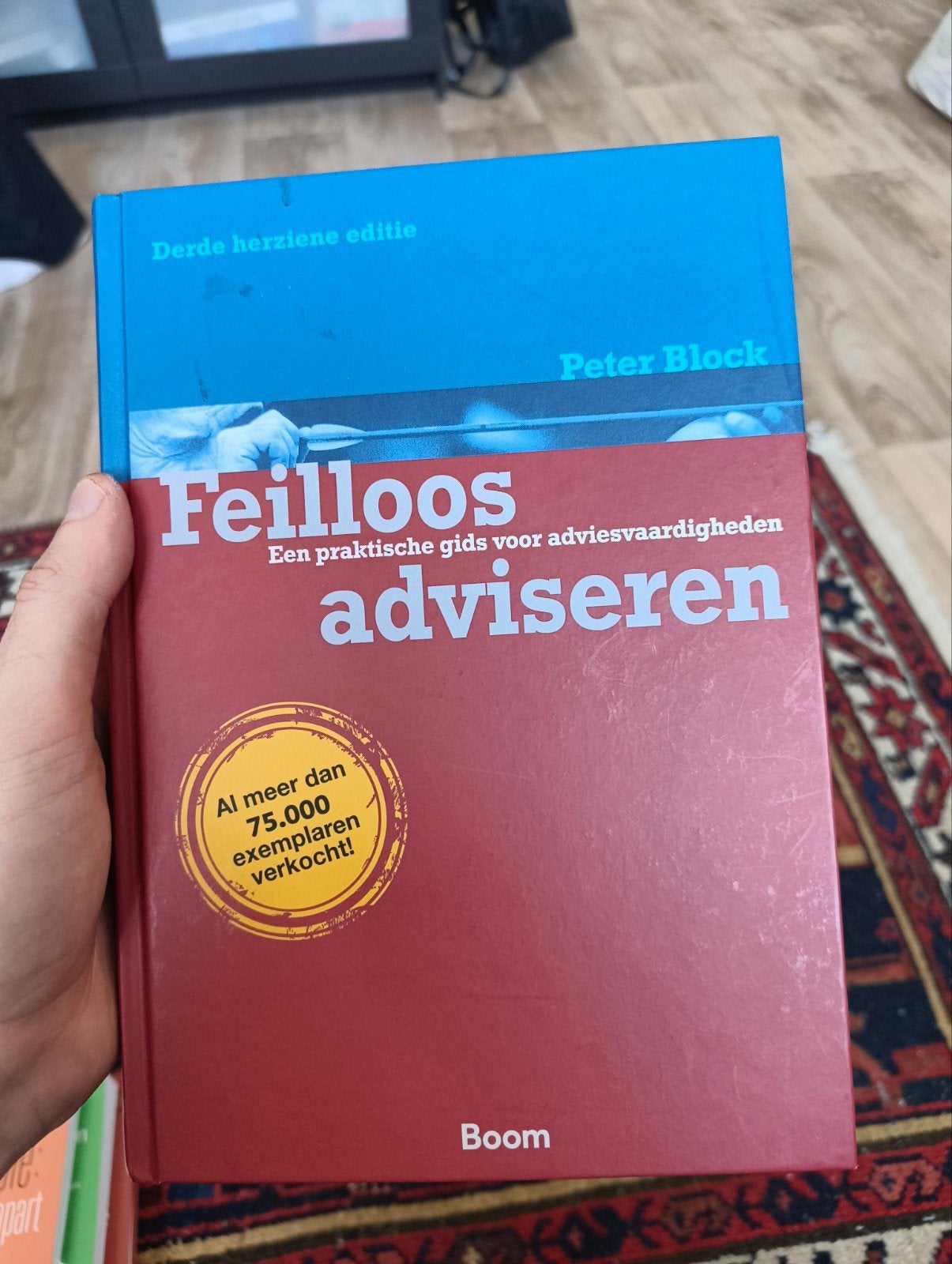 Feilloos adviseren boek, Boeken, Ophalen of Verzenden, Zo goed als nieuw, Peter Block, Overige uitgevers