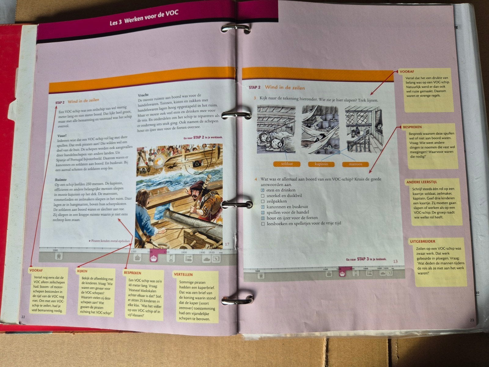 Brandaan 6 Geschiedenis Handleiding Malmberg, Boeken, Malmberg, Ophalen of Verzenden, Zo goed als nieuw, MBO