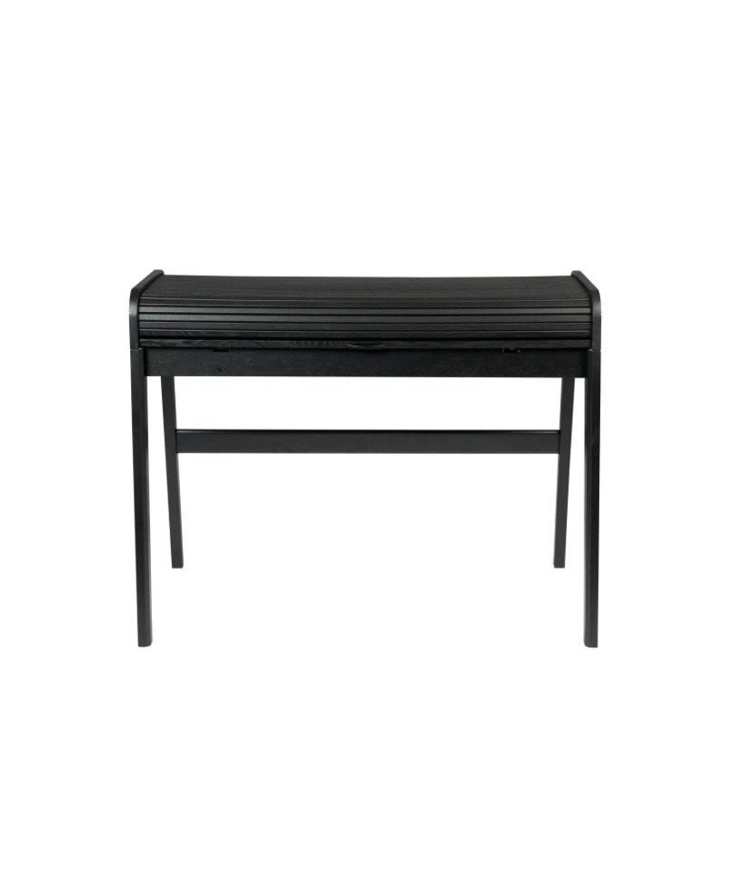 Barbier Bureau Zwart - Zuiver, Huis en Inrichting, Ophalen, Zo goed als nieuw