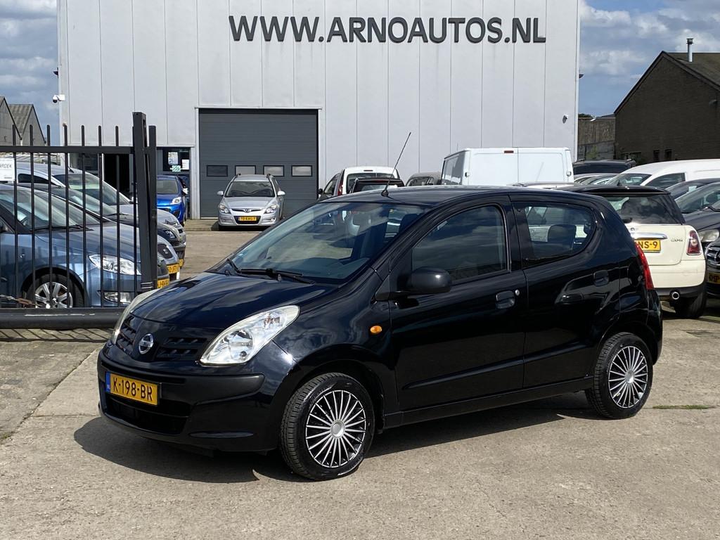 Nissan Pixo 1.0 Visia 5-DEURS, APK TOT 07-11-2026, 153.349 K, Auto's, Nissan, Voorwielaandrijving, Euro 5, Gebruikt, 200 kg